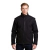 softshell siyah kolları çıkabilen outdoor mont