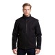 softshell siyah kolları çıkabilen outdoor mont