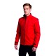 softshell kırmızı kolları çıkabilen outdoor mont