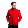 softshell kırmızı kolları çıkabilen outdoor mont