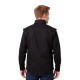 softshell siyah kolları çıkabilen outdoor mont