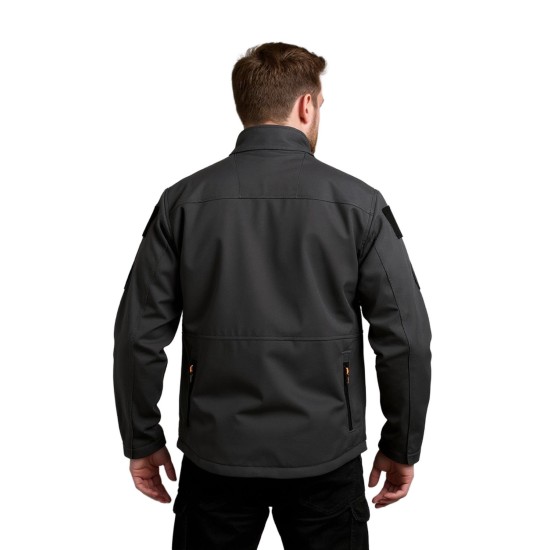 softshell antrasit outdoor mont