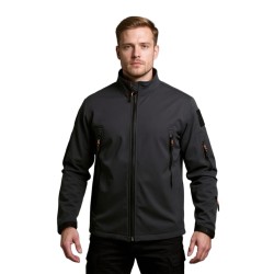 softshell antrasit outdoor mont