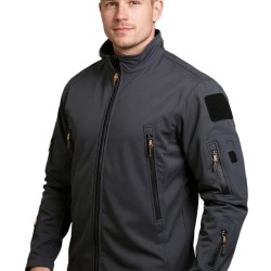 softshell antrasit outdoor mont