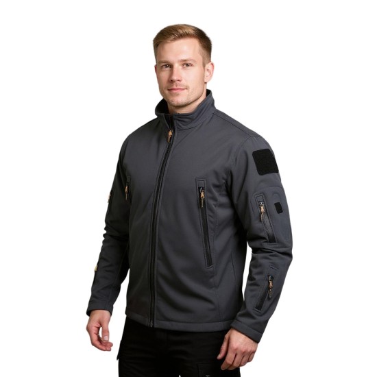 softshell antrasit outdoor mont