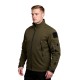 softshell haki outdoor mont