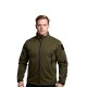 softshell haki outdoor mont