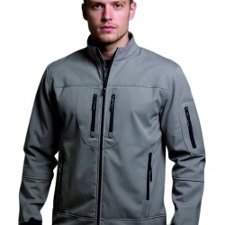 softshell gri outdoor mont