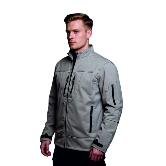softshell gri outdoor mont