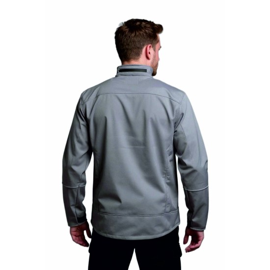 softshell gri outdoor mont