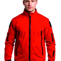 softshell kırmızı lüx outdoor mont