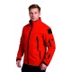 softshell kırmızı lüx outdoor mont