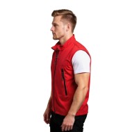 softshell kırmızı outdoor yelek