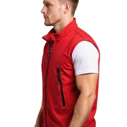 softshell kırmızı outdoor yelek