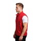 softshell kırmızı outdoor yelek