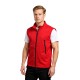 softshell kırmızı outdoor yelek
