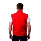 softshell kırmızı outdoor yelek