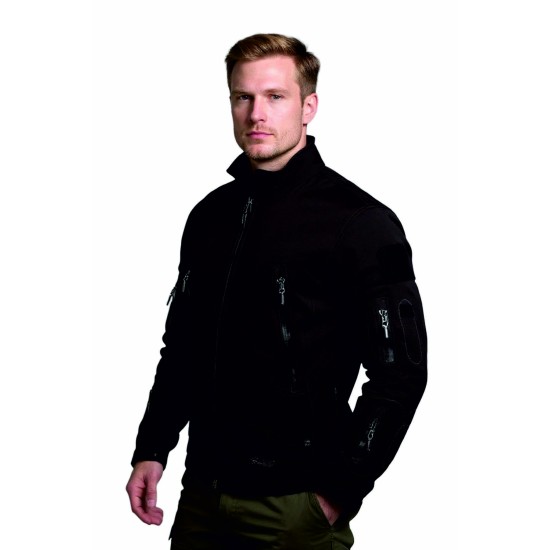 softshell siyah lüx outdoor mont