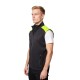 softshell siyah outdoor yelek