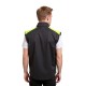 softshell siyah outdoor yelek