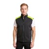 softshell siyah outdoor yelek
