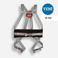 E-120  Emniyet Kemeri Paraşüt Tipi Düşüş Durdurma ve Konumlandırma Kemeri 