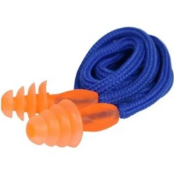 Essafe GE-1425  Kordonlu Çam Tipi Yıkanabilir Kulak Tıkacı  