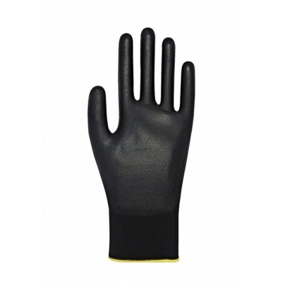 Handy Job-Plus HN-17 PU Siyah Montaj Eldiveni no : 9 Handy Job-Plus HN-17 PU Siyah Montaj Eldiveni no : 9