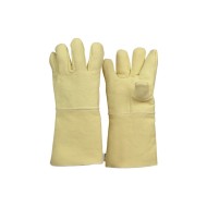 Kevlar Eldiven Beş Parmak ( Isıya Dayanıklı Aramid Eldiven)