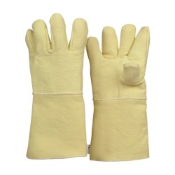 Kevlar Eldiven Beş Parmak ( Isıya Dayanıklı Aramid Eldiven)
