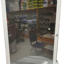 Küçük Boy İlan Panosu Siyah / Gri
