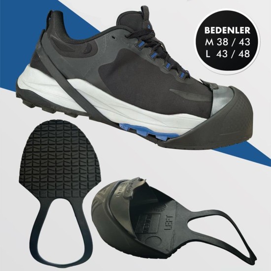 Naxoflex Mars 1210 Visitor Safety Cap Overshoes – Burun Koruyucu – Çarık 