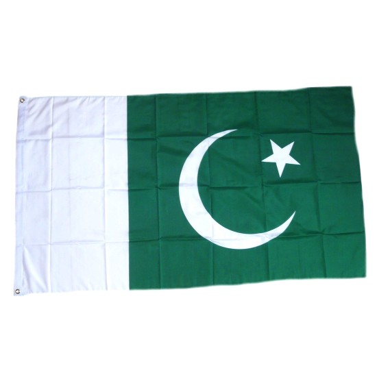 Pakistan Devlet Bayrağı 80 X 120 Raşel Kumaş Dijital Baskılı Pakistan Devlet Bayrağı 80 X 120 Raşel Kumaş Dijital Baskılı