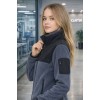 Siyah Gri Softshell Polar Mont