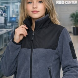 Siyah Gri Softshell Polar Mont Siyah Gri Softshell Polar Mont