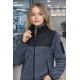 Siyah Gri Softshell Polar Mont