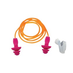 Starline 1453-T Yıkanabilir Kulak Tıkacı 24 dB İpli, Kutulu 50 çift