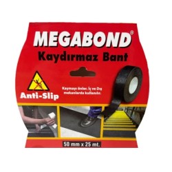 Megabond Kaydırmaz Bant 50mmx25m Megabond Kaydırmaz Bant 50mmx25m