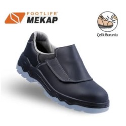 Mekap Loder 096-01 S2 SRA Kaynakçı İş Güvenlik Ayakkabısı